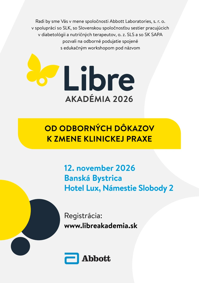 Pozvánka Libre akadémia 2026 – Banská Bystrica
